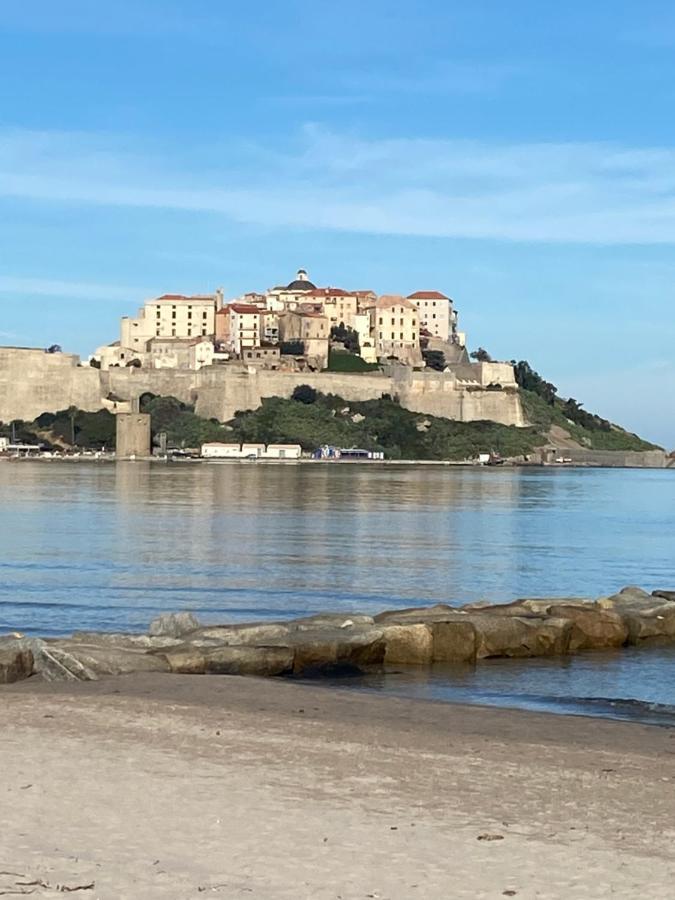 Duplex Calvi Direct Plage Calvi (Corsica) Exterior foto