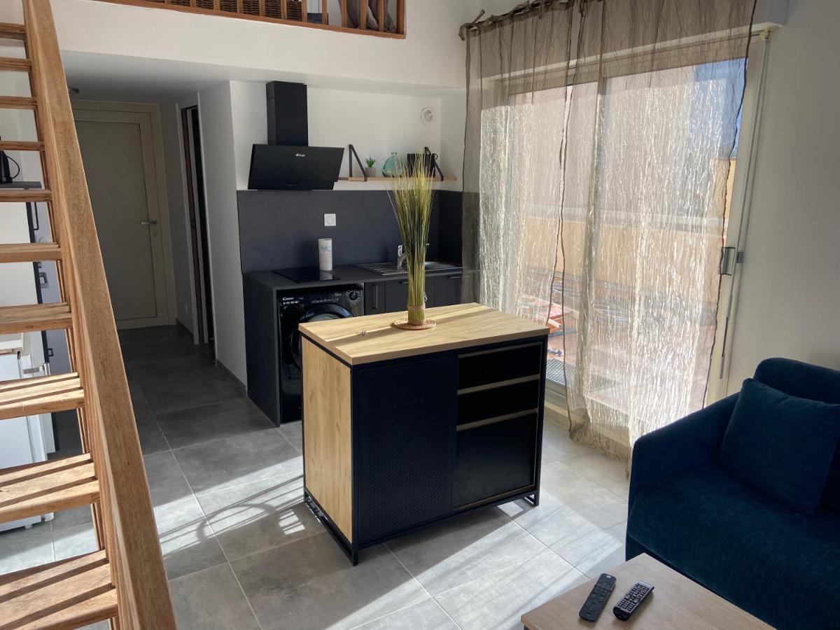 Duplex Calvi Direct Plage Calvi (Corsica) Exterior foto