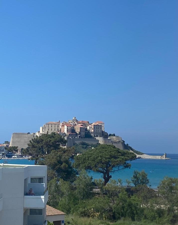 Duplex Calvi Direct Plage Calvi (Corsica) Exterior foto