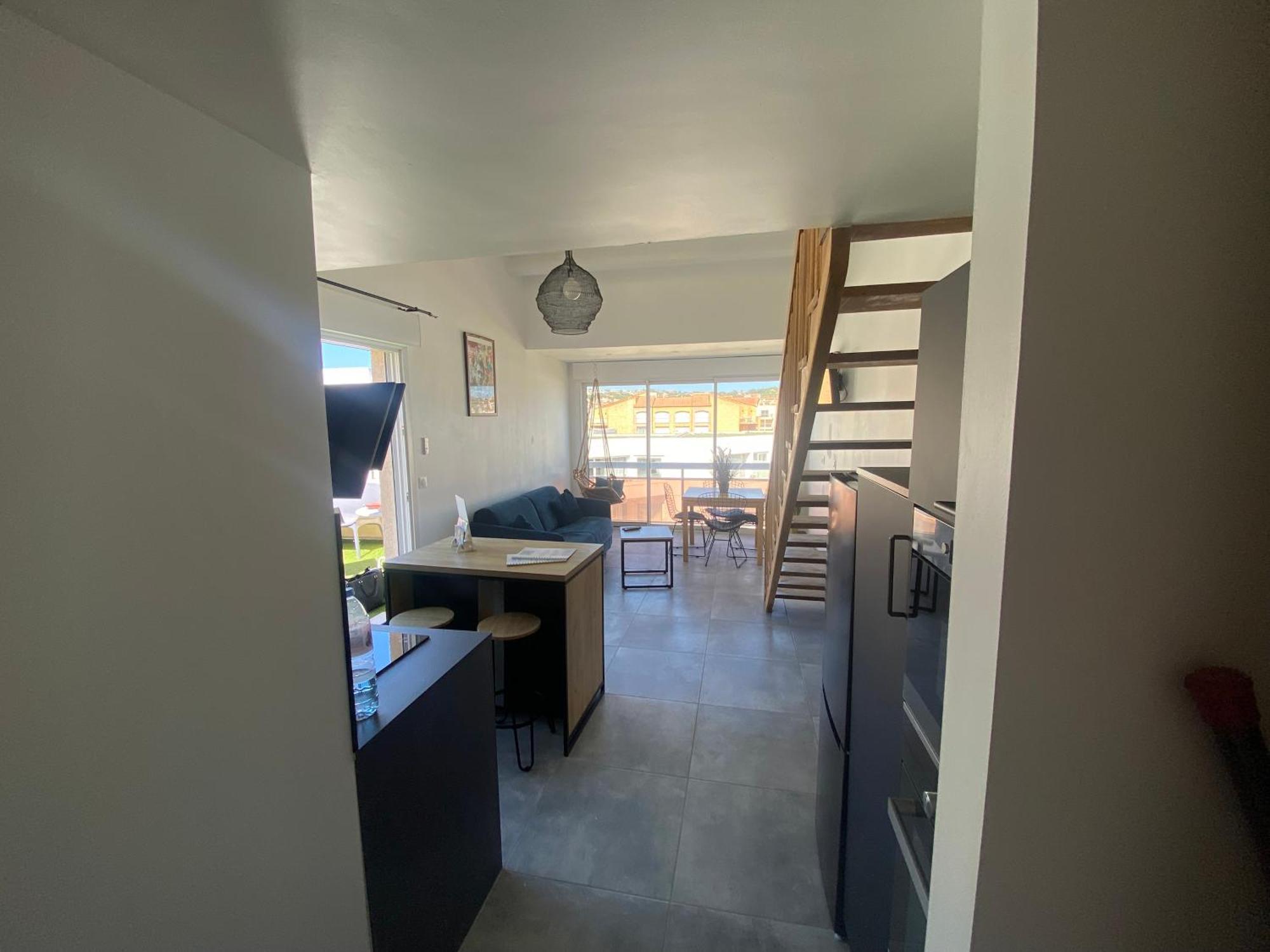 Duplex Calvi Direct Plage Calvi (Corsica) Exterior foto